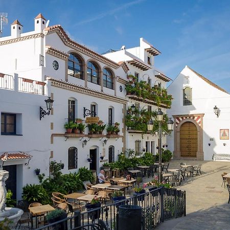 Posada La Plaza Canillas de Albaida Kültér fotó