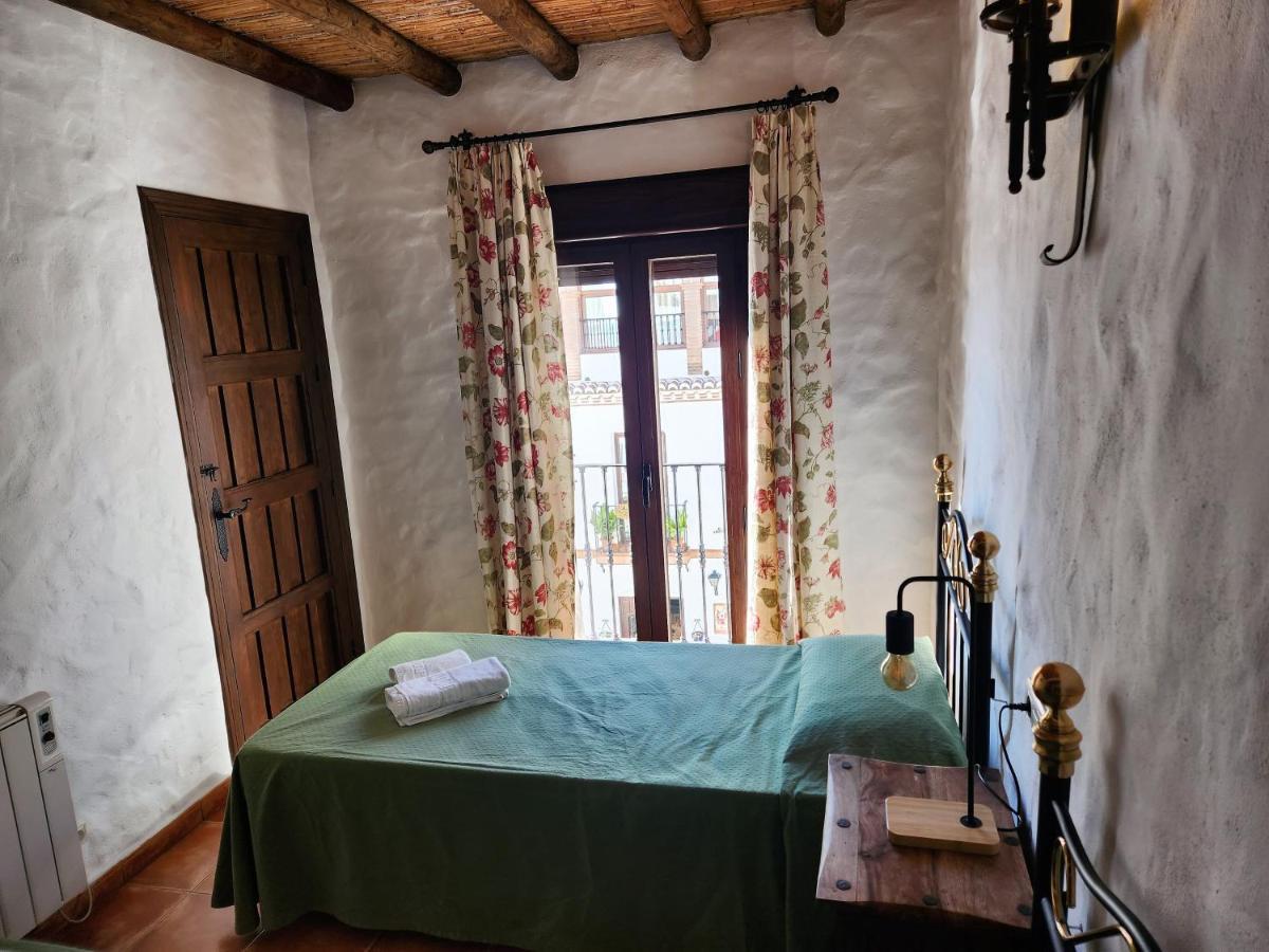 Posada La Plaza Canillas de Albaida Kültér fotó