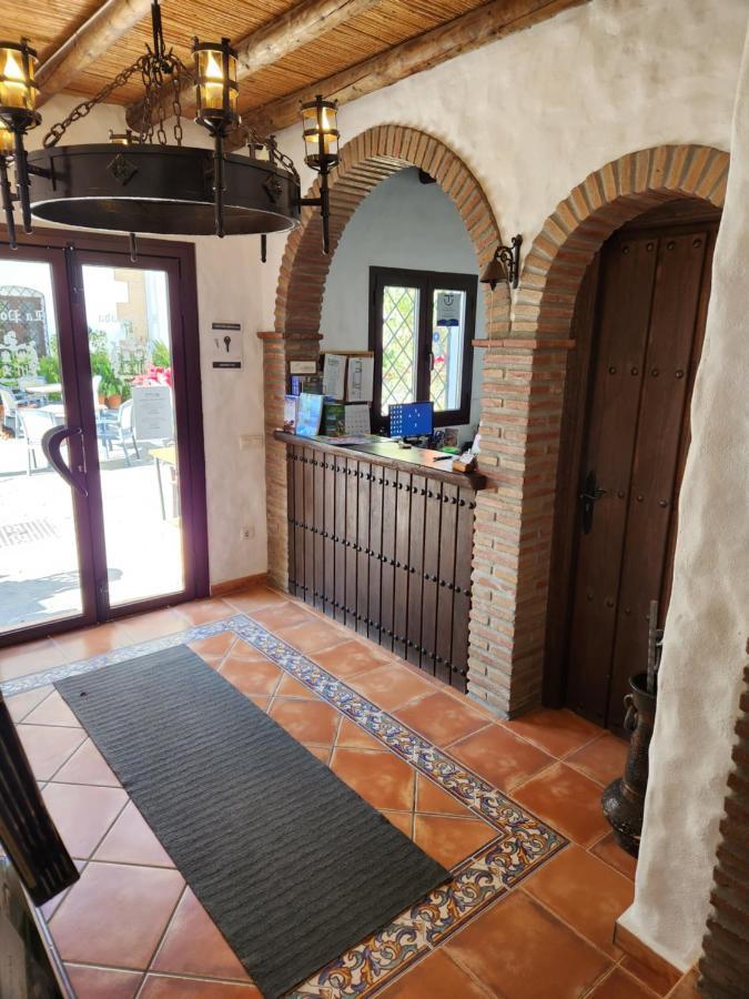 Posada La Plaza Canillas de Albaida Kültér fotó