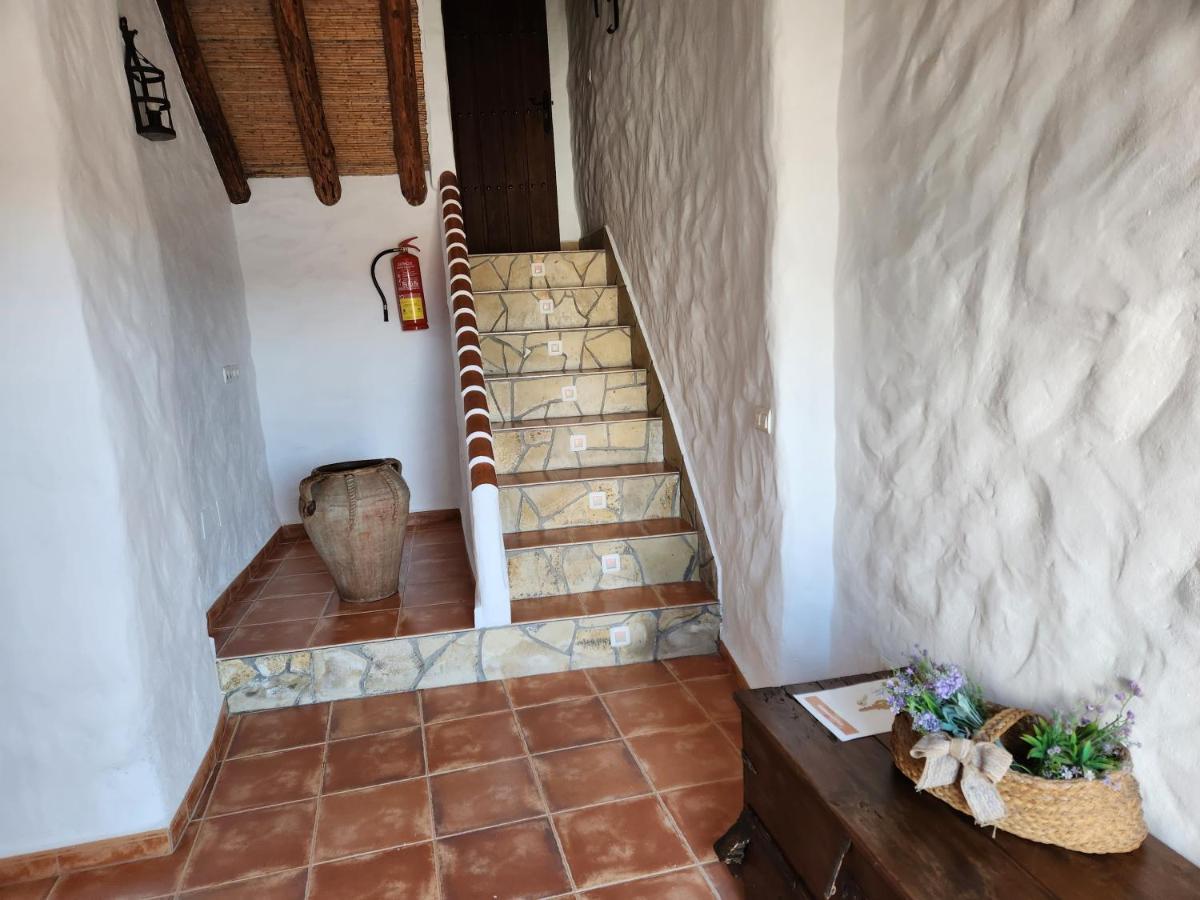 Posada La Plaza Canillas de Albaida Kültér fotó