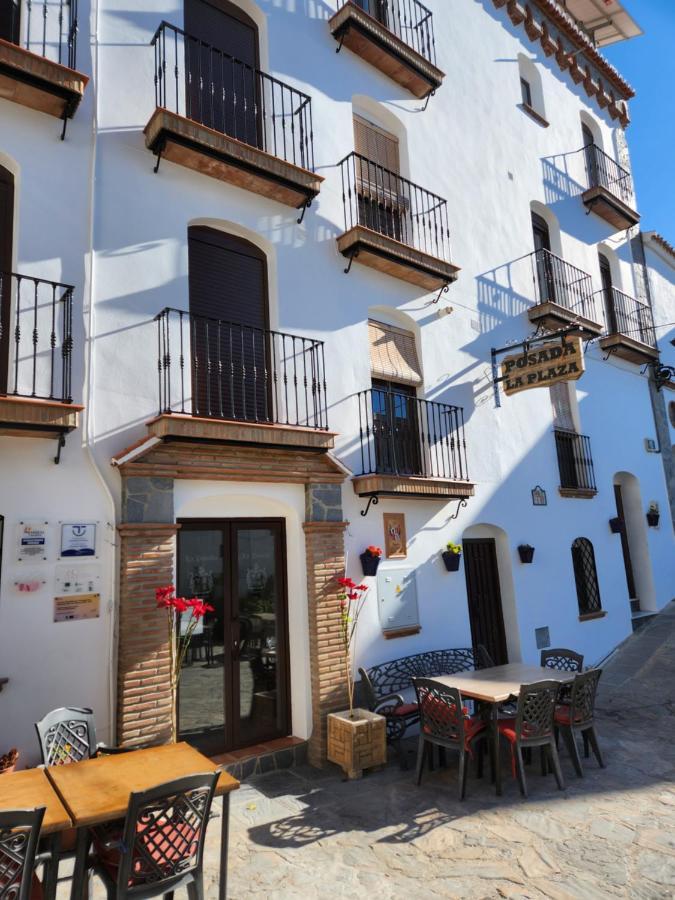 Posada La Plaza Canillas de Albaida Kültér fotó