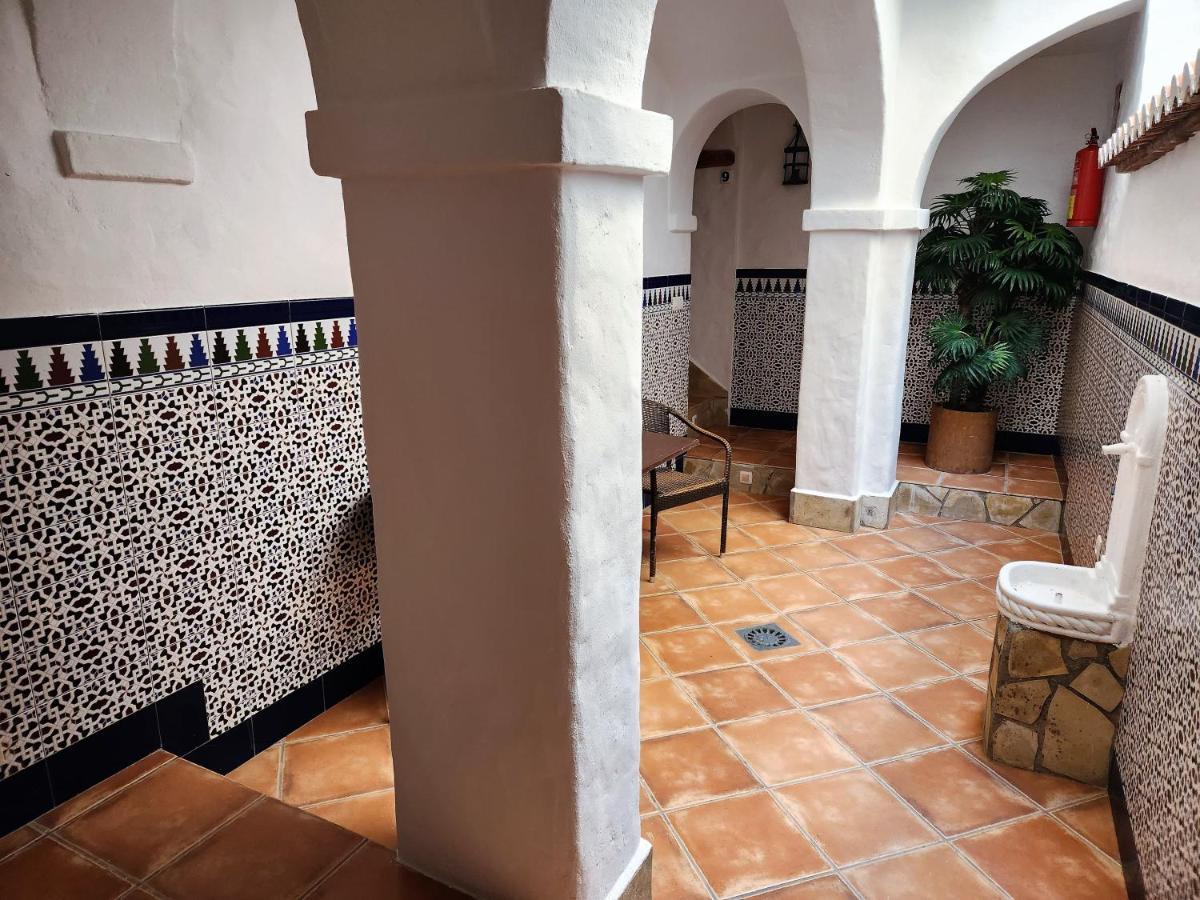 Posada La Plaza Canillas de Albaida Kültér fotó