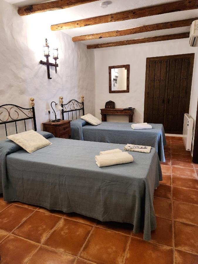 Posada La Plaza Canillas de Albaida Kültér fotó