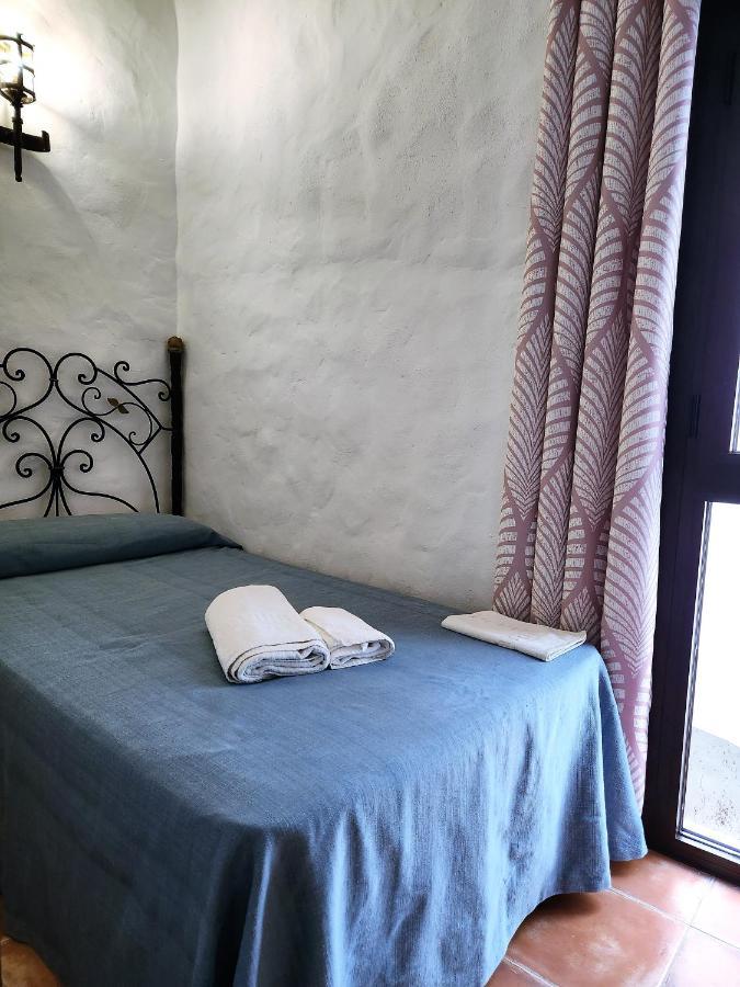 Posada La Plaza Canillas de Albaida Kültér fotó