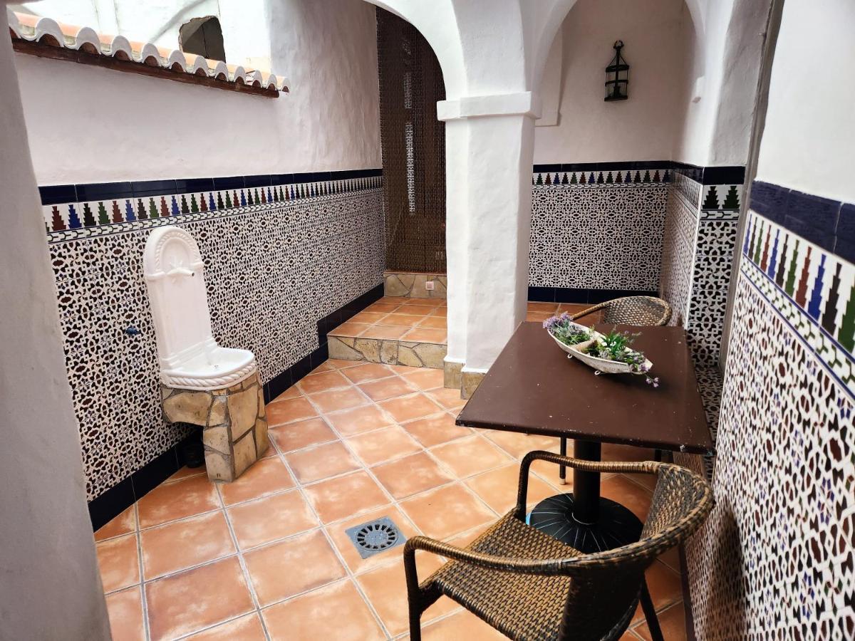 Posada La Plaza Canillas de Albaida Kültér fotó