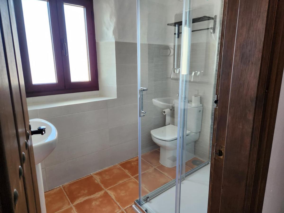 Posada La Plaza Canillas de Albaida Kültér fotó