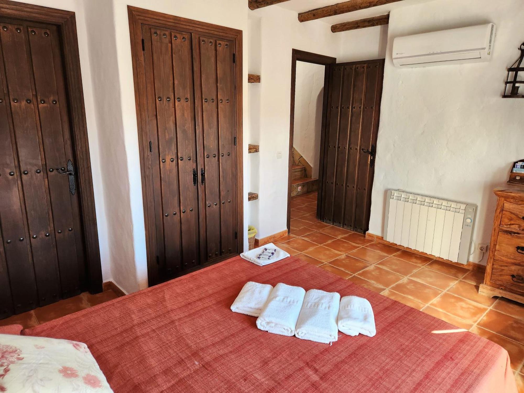 Posada La Plaza Canillas de Albaida Kültér fotó