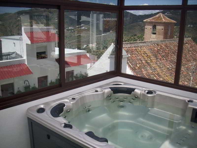 Posada La Plaza Canillas de Albaida Kültér fotó