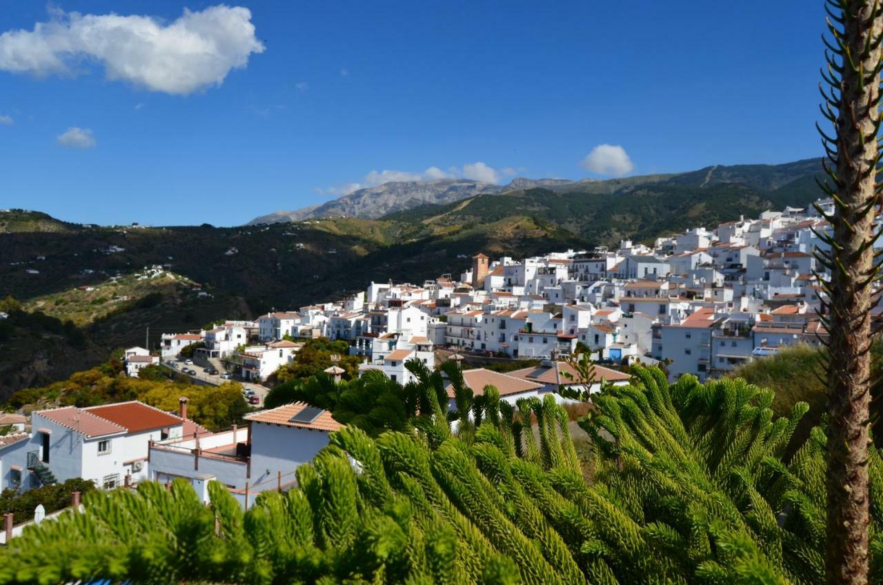Posada La Plaza Canillas de Albaida Kültér fotó